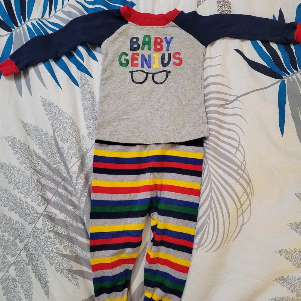 Baby Genius pajamas 12m